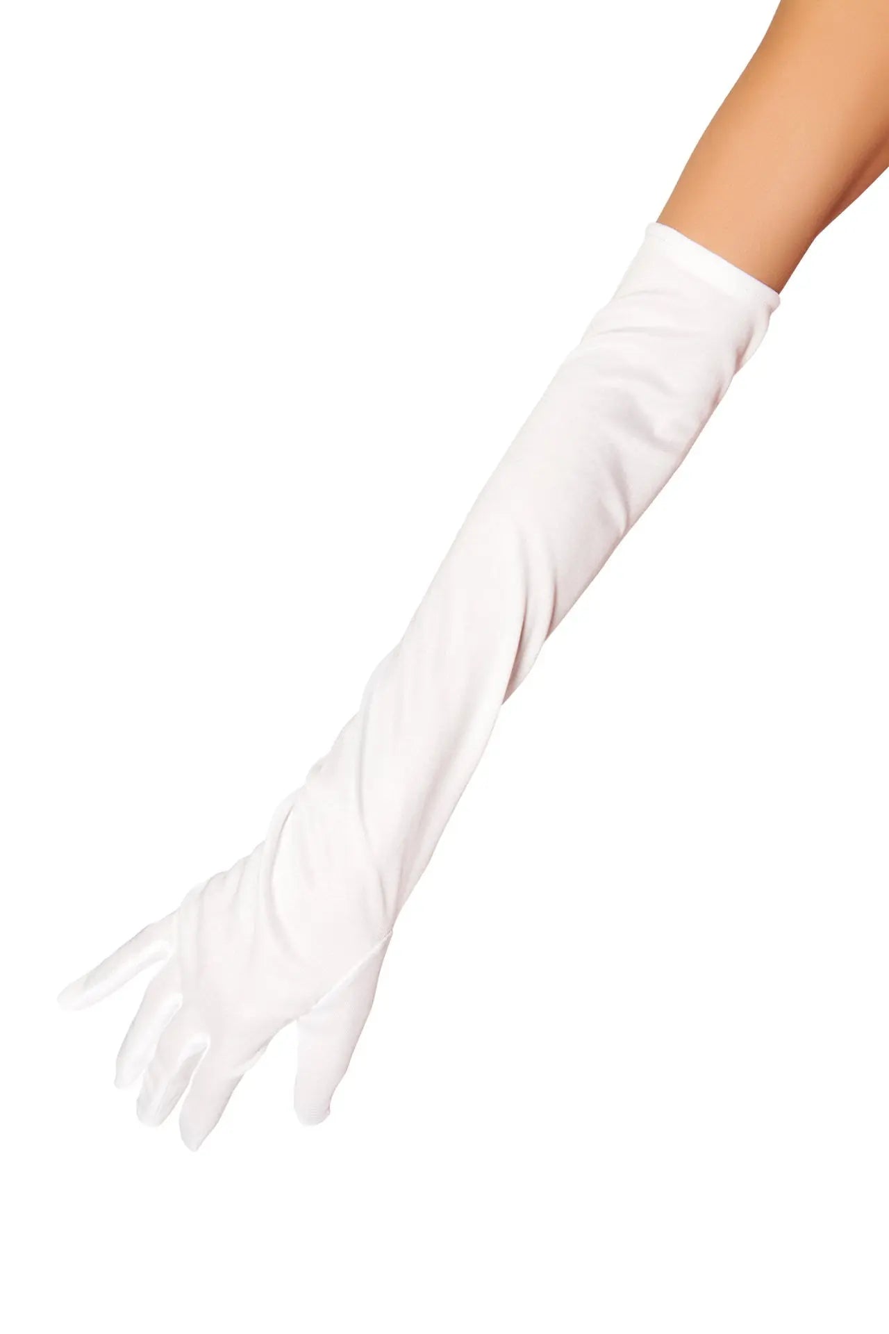 10104 - Stretch Satin Gloves Eye Candy Sensation
