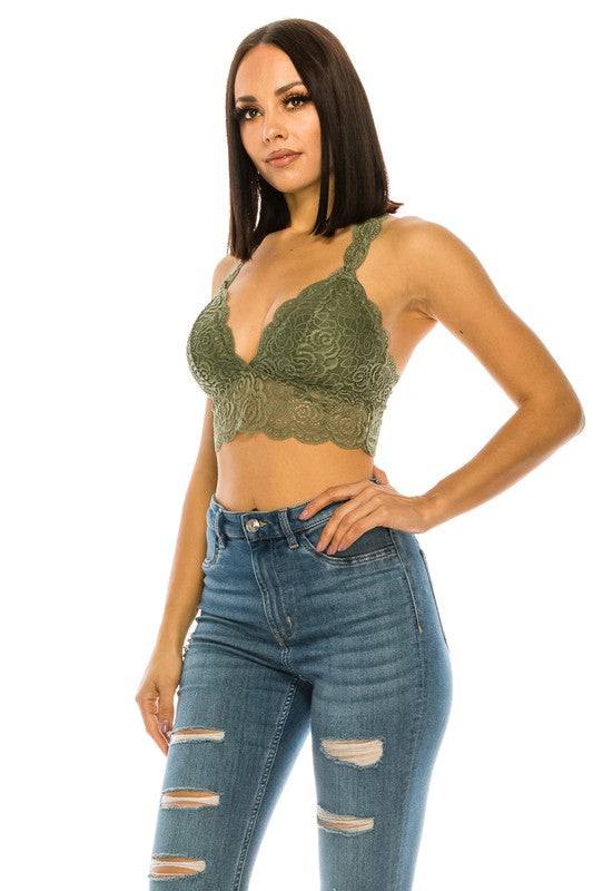 Lace Croptop Annva USA