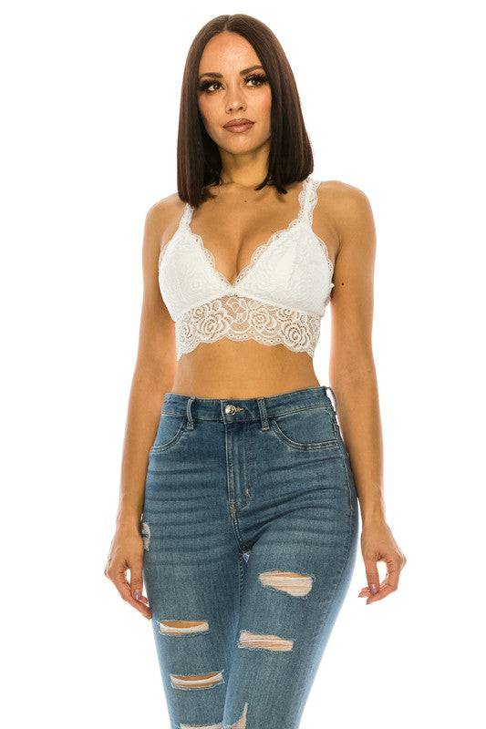 Lace Croptop Annva USA