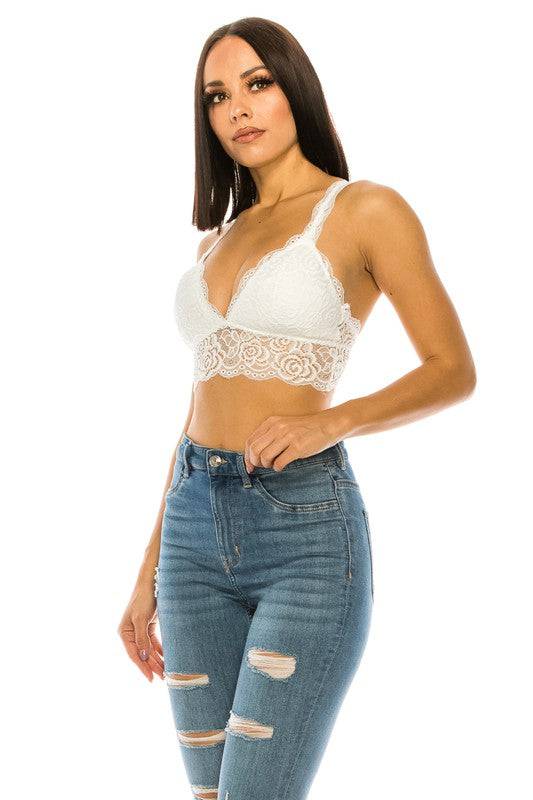 Lace Croptop Annva USA
