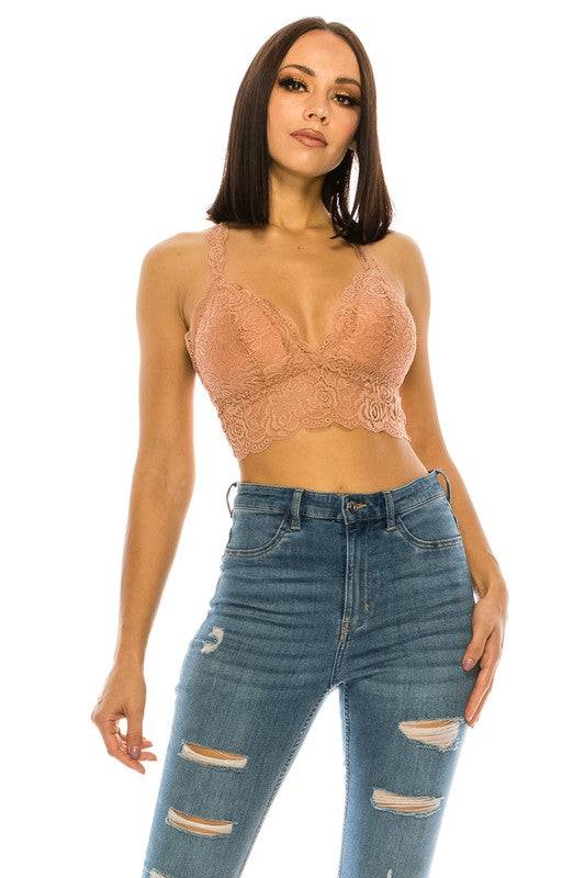 Lace Croptop Annva USA
