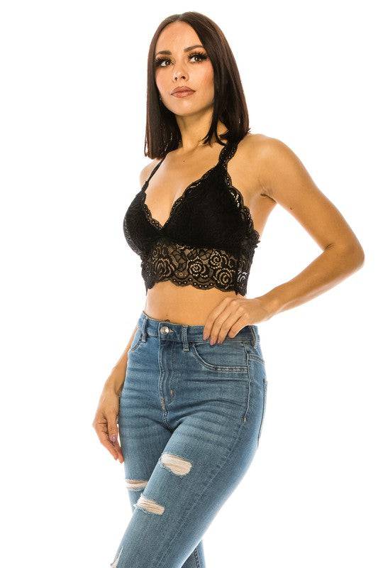 Lace Croptop Annva USA