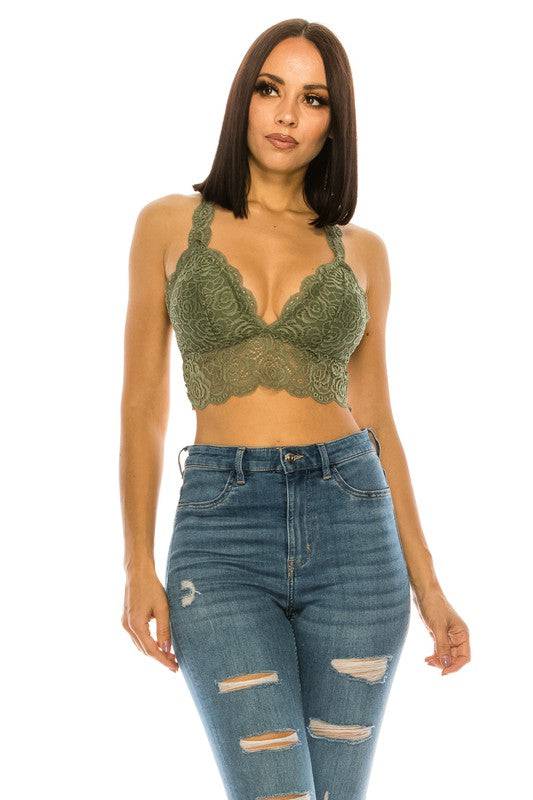 Lace Croptop Annva USA