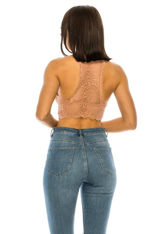 Lace Croptop Annva USA