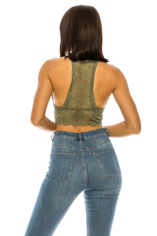 Lace Croptop Annva USA