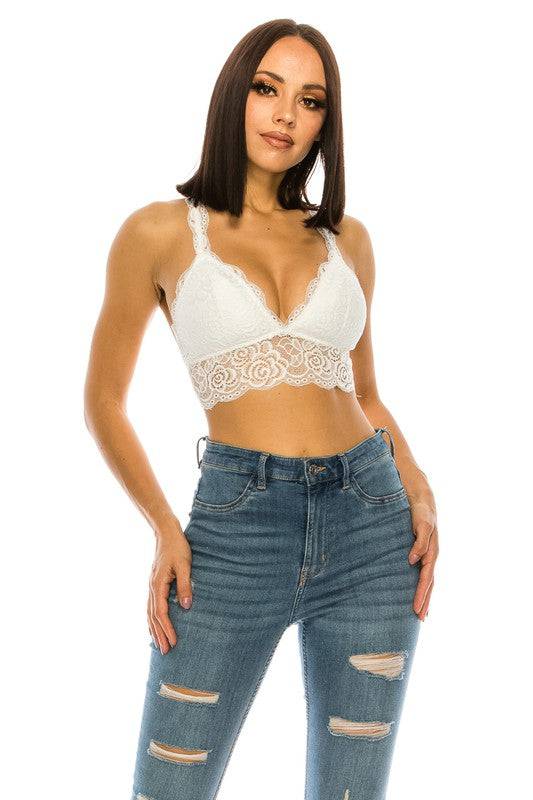 Lace Croptop Annva USA