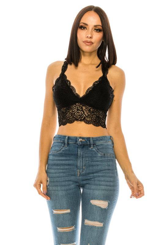 Lace Croptop Annva USA