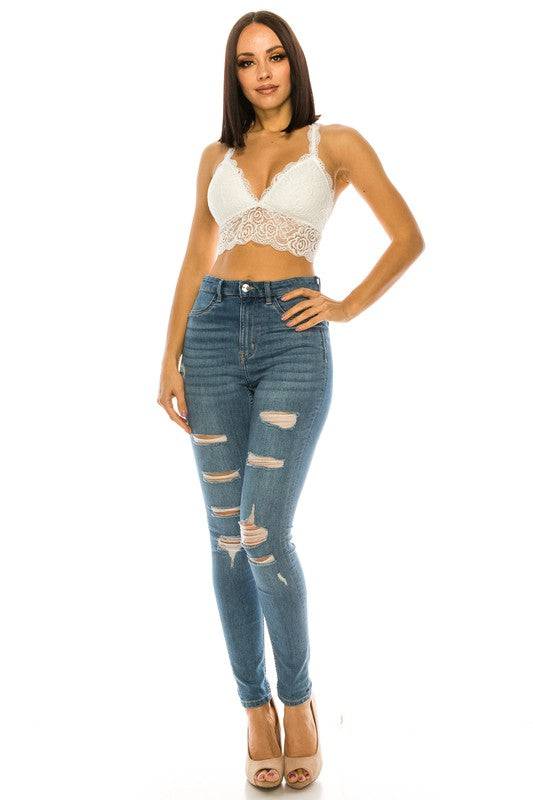 Lace Croptop Annva USA