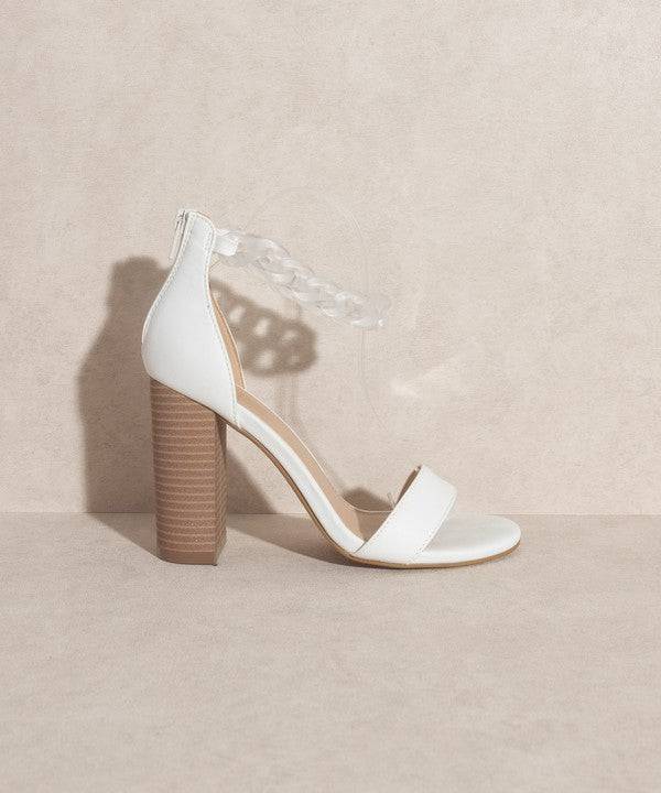 OASIS SOCIETY Josie - Ankle Chain Heel KKE Originals