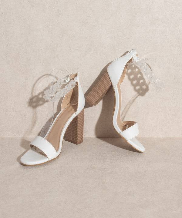 OASIS SOCIETY Josie - Ankle Chain Heel KKE Originals