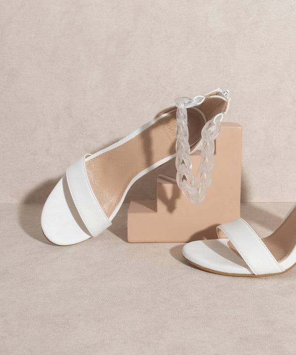 OASIS SOCIETY Josie - Ankle Chain Heel KKE Originals
