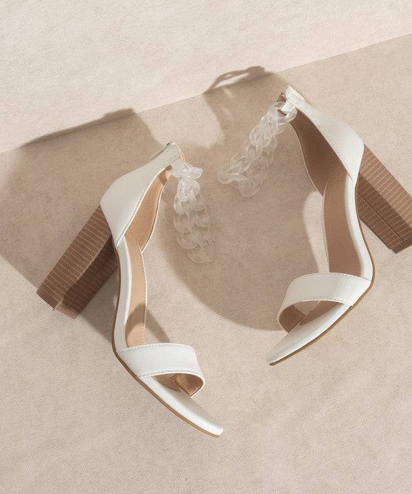 OASIS SOCIETY Josie - Ankle Chain Heel KKE Originals