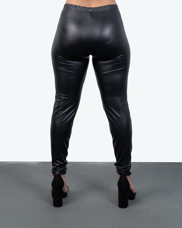 Vinyl Leggings - Eye Candy Sensation