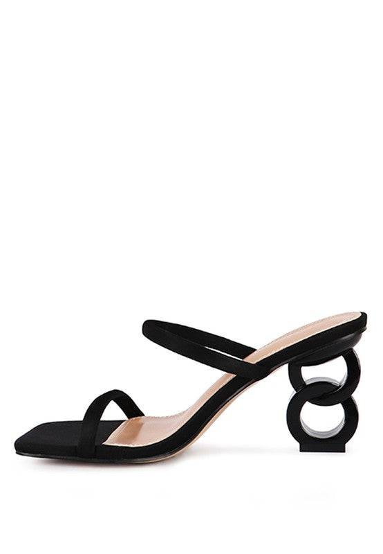 DOWNTOWN EXPERIMENT HEEL SLIDE SANDALS Rag Company