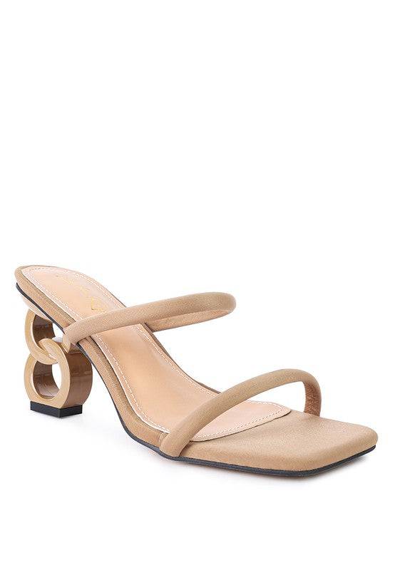DOWNTOWN EXPERIMENT HEEL SLIDE SANDALS Rag Company