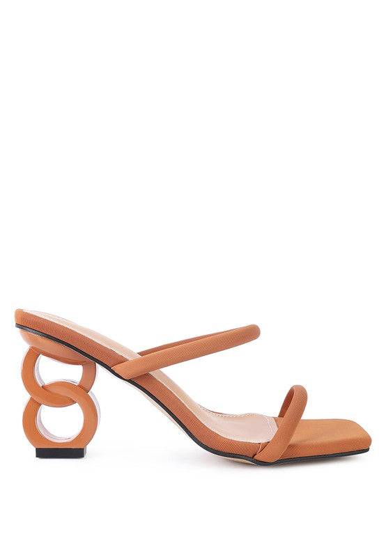 DOWNTOWN EXPERIMENT HEEL SLIDE SANDALS Rag Company