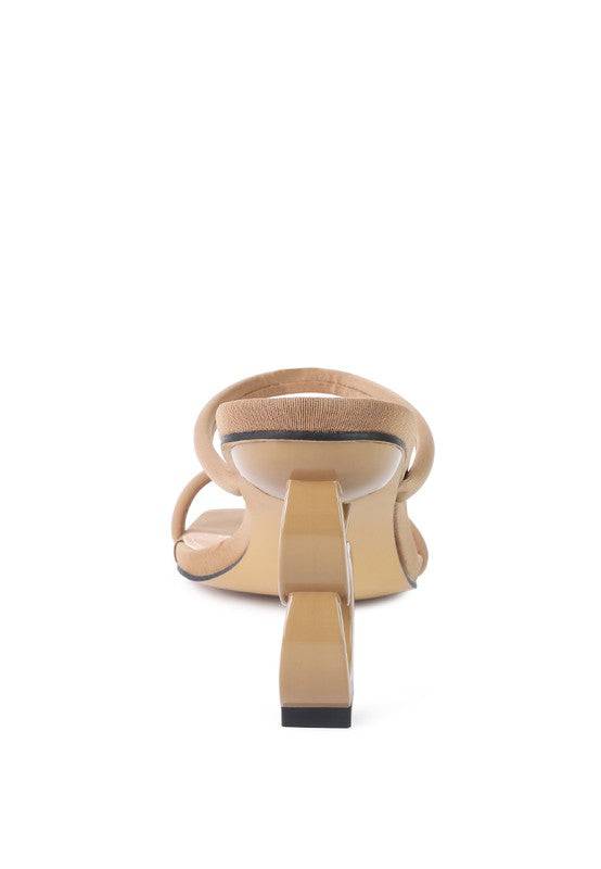 DOWNTOWN EXPERIMENT HEEL SLIDE SANDALS Rag Company