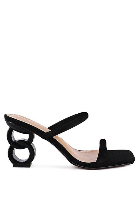 DOWNTOWN EXPERIMENT HEEL SLIDE SANDALS Rag Company