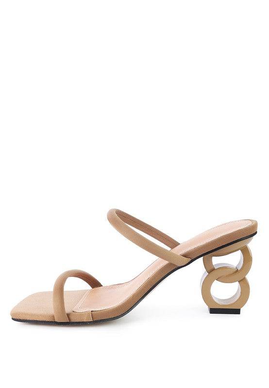 DOWNTOWN EXPERIMENT HEEL SLIDE SANDALS Rag Company