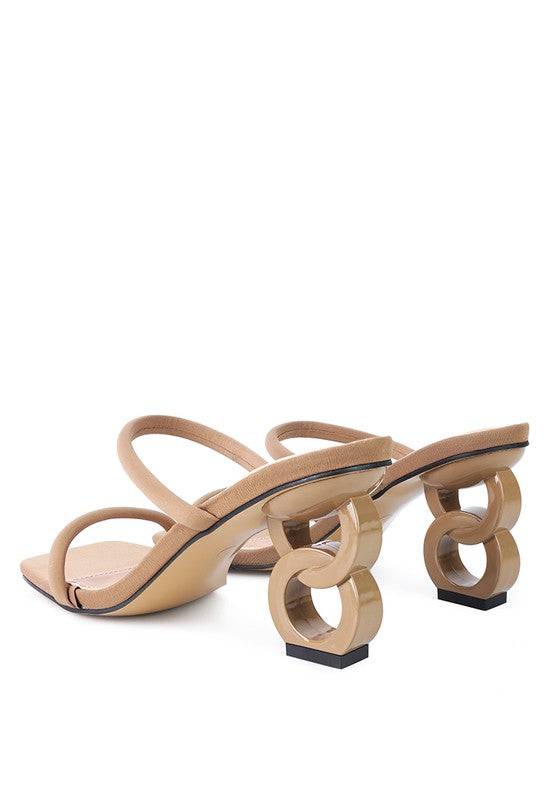 DOWNTOWN EXPERIMENT HEEL SLIDE SANDALS Rag Company