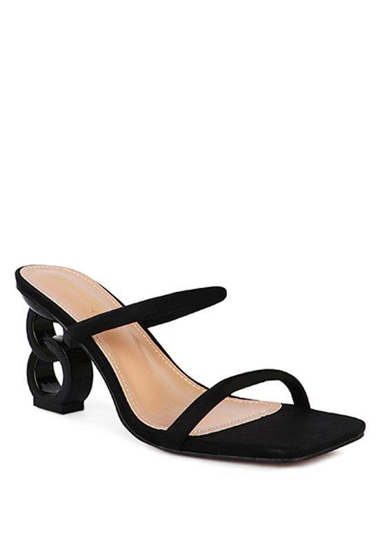 DOWNTOWN EXPERIMENT HEEL SLIDE SANDALS Rag Company