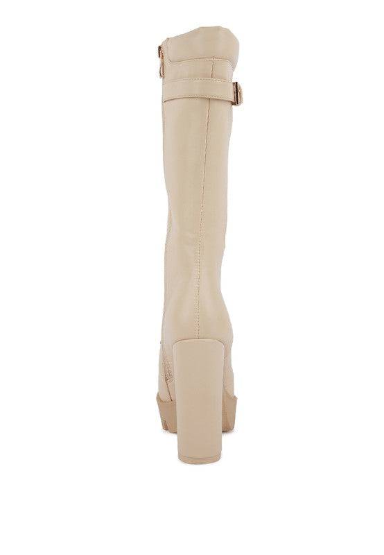 MAGNOLIA Cushion Collared Lace Up Boots Rag Company