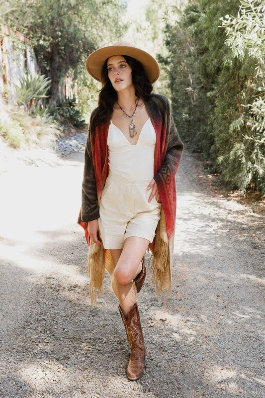 Longline Satin Top - Eye Candy Sensation Apparel & Accessories