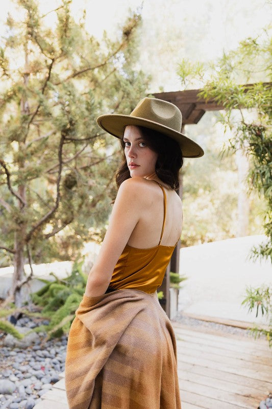 Longline Satin Top - Eye Candy Sensation Apparel & Accessories