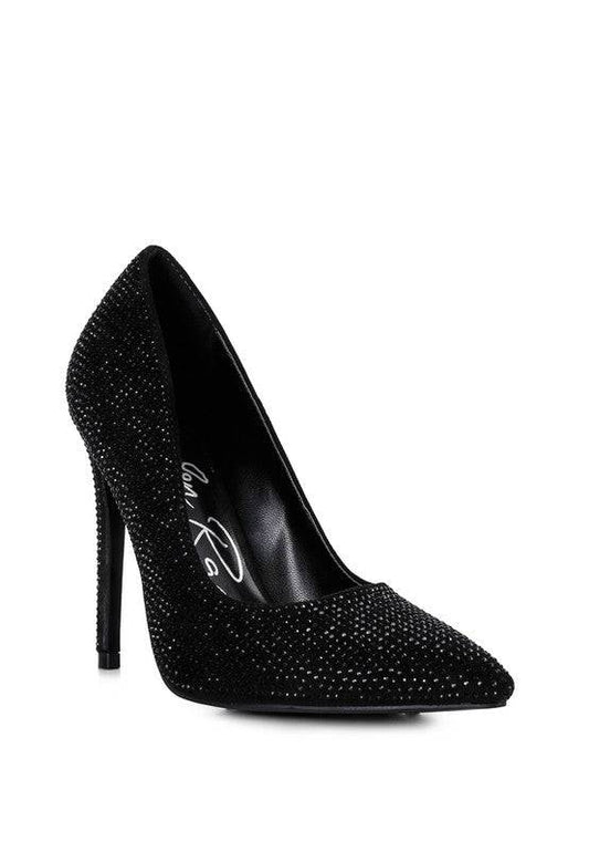 Alter Ego Heat-seal Court Heels Rag Company