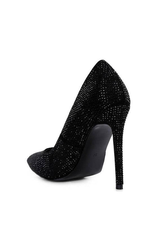 Alter Ego Heat-seal Court Heels Rag Company