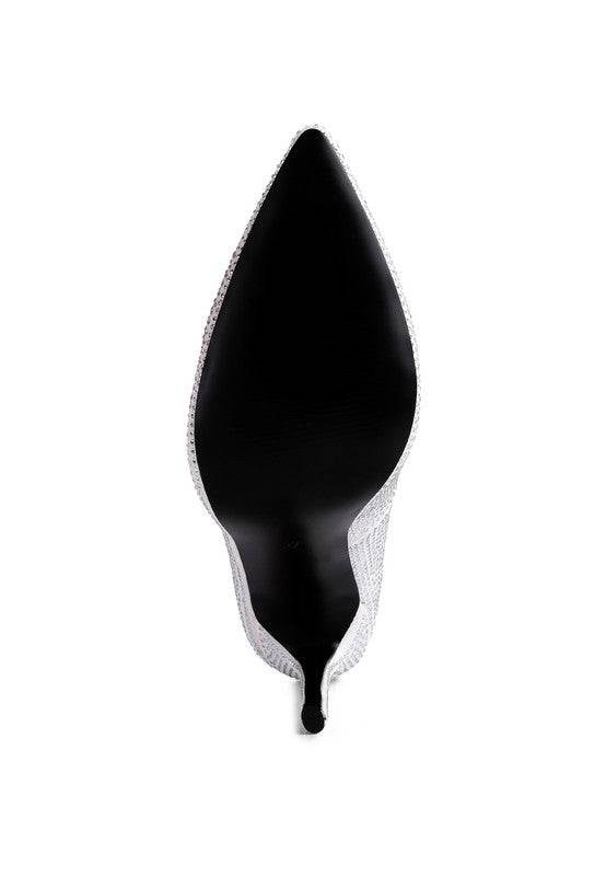 Alter Ego Heat-seal Court Heels Rag Company