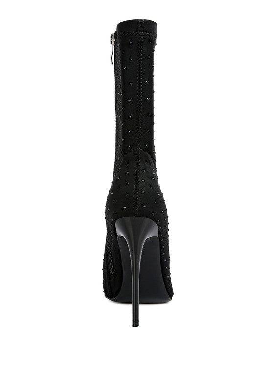 Cheugy High Top Knitted Ankle Boot Rag Company
