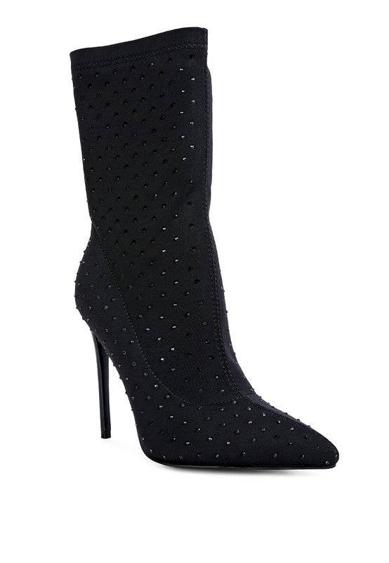 Cheugy High Top Knitted Ankle Boot Rag Company