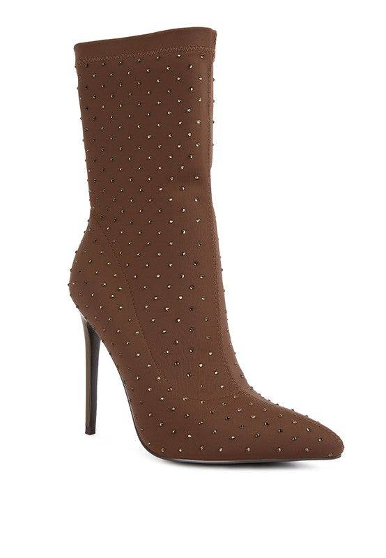 Cheugy High Top Knitted Ankle Boot Rag Company