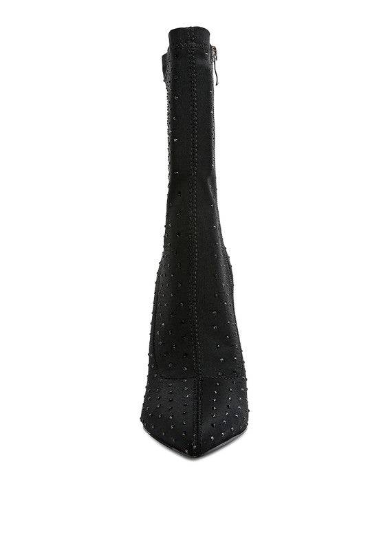 Cheugy High Top Knitted Ankle Boot Rag Company