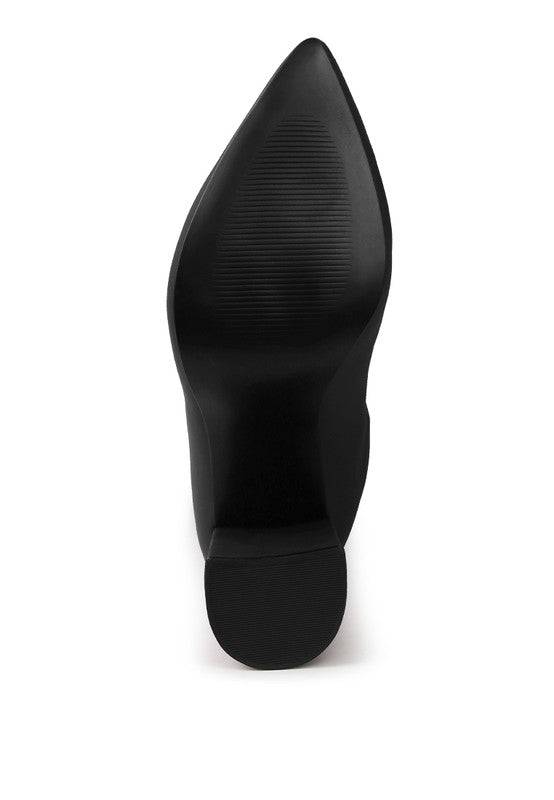 Ronettes Knee High Stretch Long Boots Rag Company