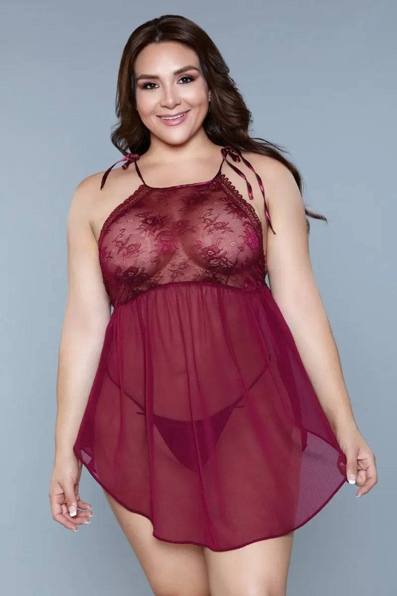 1874 Alana Chemise Eye Candy Sensation