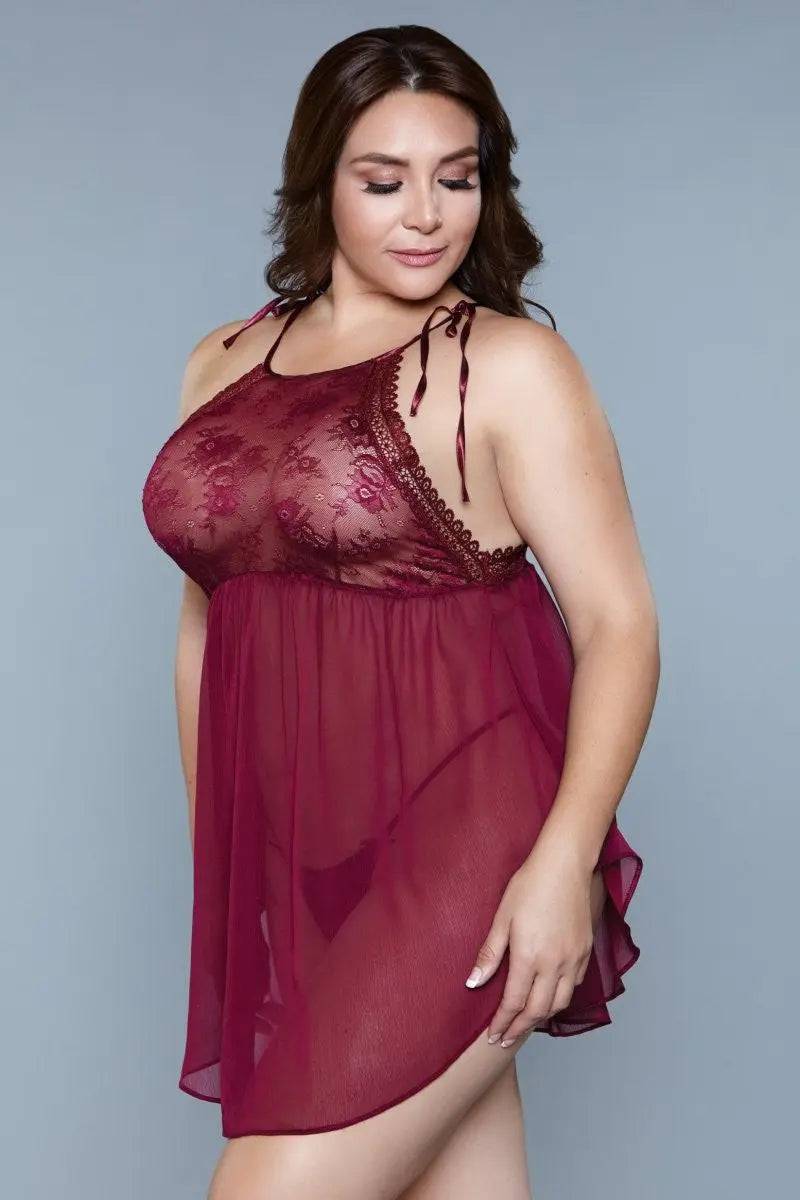 1874 Alana Chemise Eye Candy Sensation