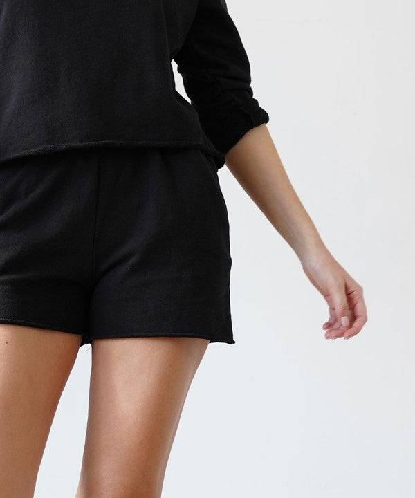 GARMENT DYE VINTAGE SHORTS - Eye Candy Sensation