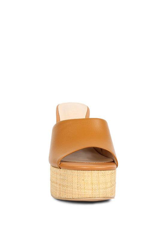 Shuri Open Toe High Block Heel Sandals Rag Company