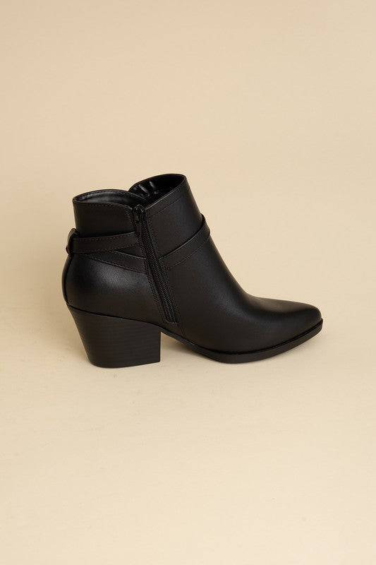 Nadine Ankle Buckle Boots Fortune Dynamic