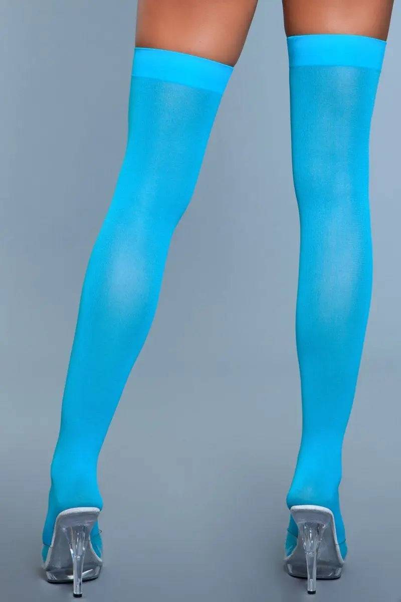 1932 Opaque Nylon Thigh Highs Eye Candy Sensation