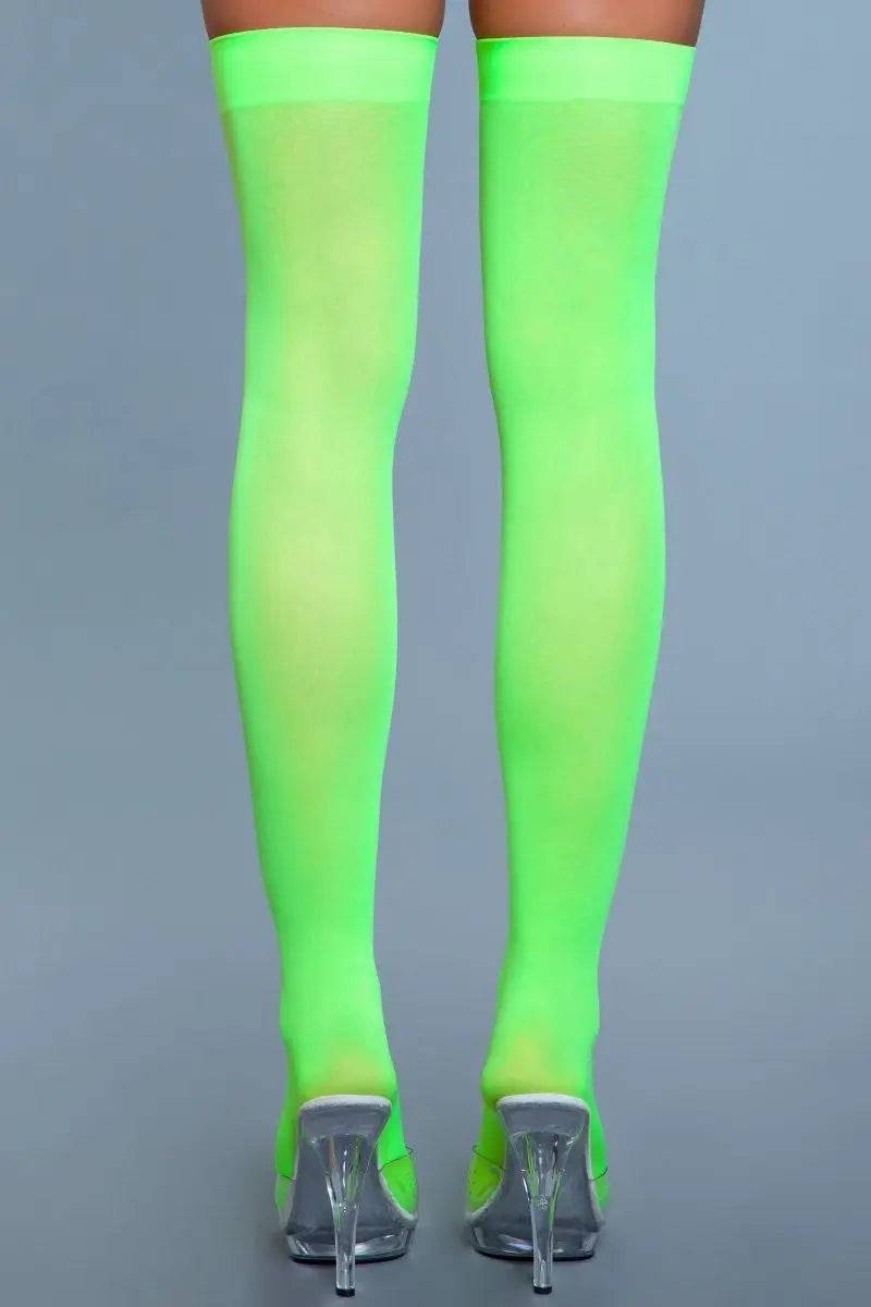 1932 Opaque Nylon Thigh Highs Eye Candy Sensation