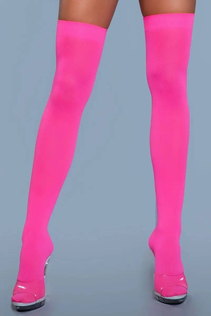 1932 Opaque Nylon Thigh Highs Eye Candy Sensation