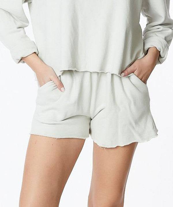 GARMENT DYE VINTAGE SHORTS - Eye Candy Sensation