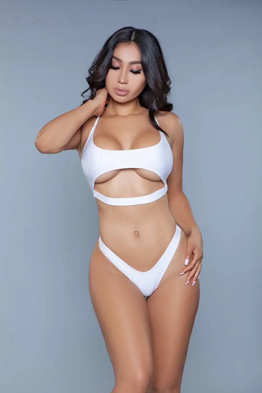 1975 Gianna 2 Piece Swimsuit Eye Candy Sensation