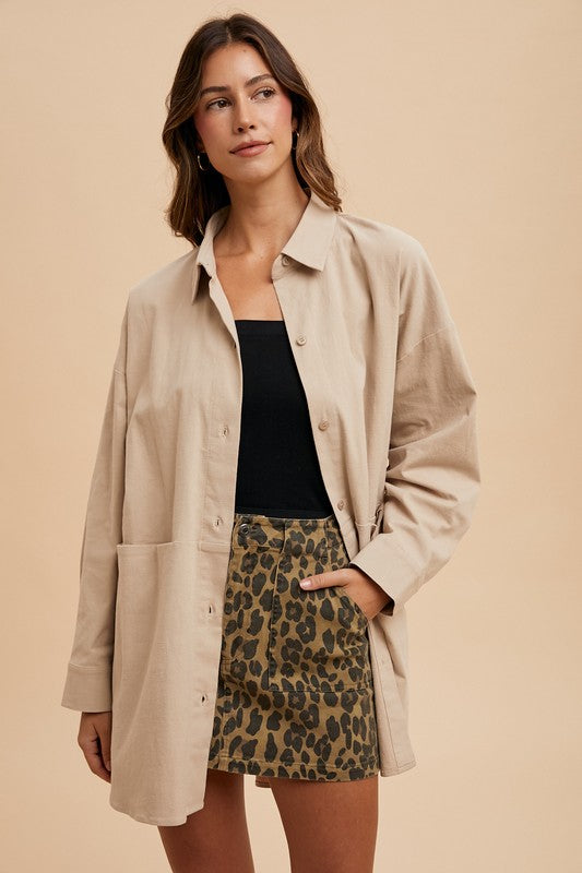 Annie Wear Leopard Denim Mini Skirt - Eye Candy Sensation Apparel & Accessories