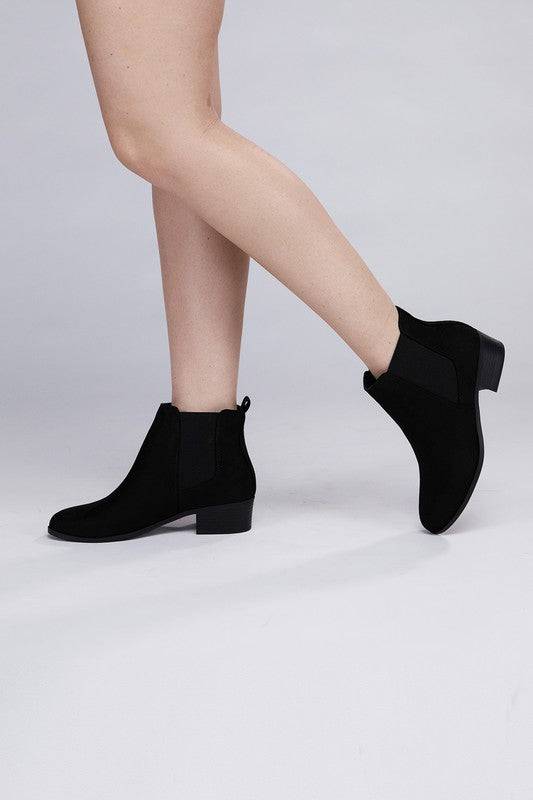 Teapot Ankle Booties Fortune Dynamic