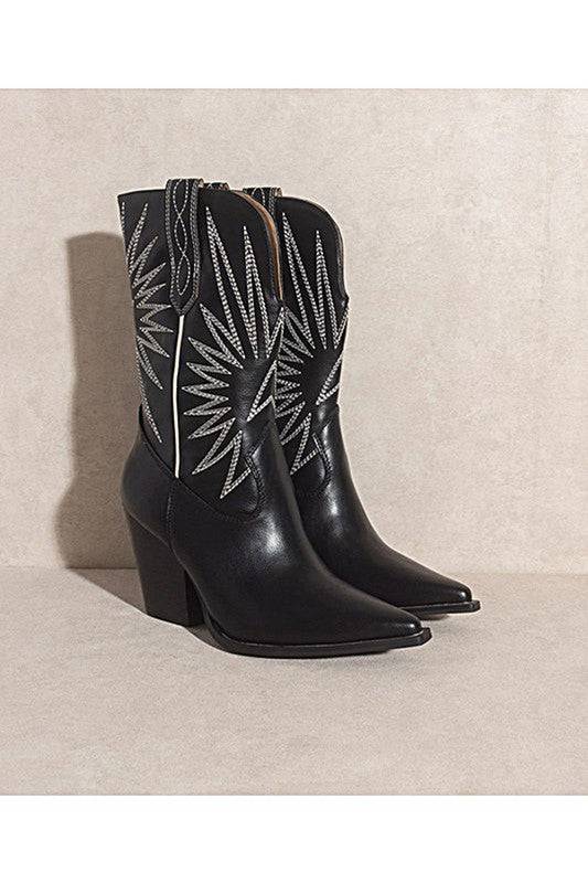 EMERSYN-WESTERN BOOTS Let's See Style
