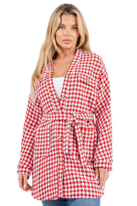 SEXY FAHION JACKET By Claude